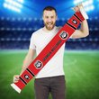 Georgia Bulldogs Ruffneck  Scarf