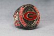 2023 Georgia Bulldogs College Football Peach Bowl Championship Ring   Premium Series