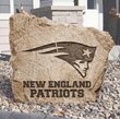 Personalized New England Patriots Design A Stone Landscape Art | Home Decor