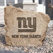 Personalized New York Giants Design A Stone Landscape Art | Home Decor