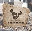 Personalized Houston Texans  Design A Stone Landscape Art | Home Decor