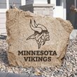 Personalized Minnesota Vikings  Design A Stone Landscape Art | Home Decor
