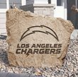 Personalized Los Angeles Chargers Design A Stone Landscape Art | Home Decor