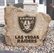 Personalized Las Vegas Raiders Design A Stone Landscape Art | Home Decor