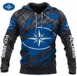Polaris Black Metal  3D Apparel Hoodie, Kid Hoodie, T Shirt, Zip Hoodie, Sweatshirt
