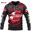 Fantic Black Metal  3D Apparel Hoodie, Kid Hoodie, T Shirt, Zip Hoodie, Sweatshirt