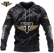 Triumph Black Metal  3D Apparel Hoodie, Kid Hoodie, T Shirt, Zip Hoodie, Sweatshirt