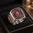 Burnley EPL Custom Fan Ring Print Style 3