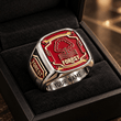 Nottingham Forest EPL Custom Fan Ring Print Style 3