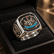 Newcastle United EPL Custom Fan Ring Print Style 3