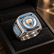 Manchester City EPL Custom Fan Ring Print Style 3