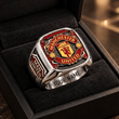Manchester United EPL Custom Fan Ring Print Style 3