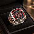 Washington Nationals MLB Custom Fan Ring Print Style 3