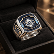 Tampa Bay Rays MLB Custom Fan Ring Print Style 3