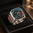 Miami Marlins MLB Custom Fan Ring Print Style 3