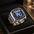 Kansas City Royals MLB Custom Fan Ring Print Style 3