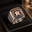 Houston Astros MLB Custom Fan Ring Print Style 3