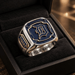 Detroit Tigers MLB Custom Fan Ring Print Style 3