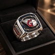 Cleveland Guardians MLB Custom Fan Ring Print Style 3