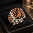 Baltimore Orioles MLB Custom Fan Ring Print Style 3