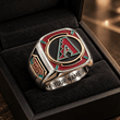 Arizona Diamondbacks MLB Custom Fan Ring Print Style 3