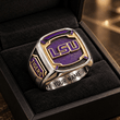 LSU Tigers NCAA Custom Fan Ring Print Style 3