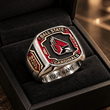 Ball State Cardinals NCAA Custom Fan Ring Print Style 3