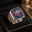 Liberty Flames NCAA Custom Fan Ring Print Style 3