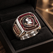 Florida State Seminoles NCAA Custom Fan Ring Print Style 3