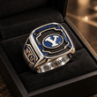 BYU Cougars NCAA Custom Fan Ring Print Style 3