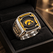 Iowa Hyeawkes NCAA Custom Fan Ring Print Style 3