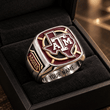 Texas A&M Aggies NCAA Custom Fan Ring Print Style 3