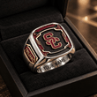 USC Trojans NCAA Custom Fan Ring Print Style 3