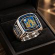 KVC Westerlo Belgian Pro League Custom Fan Ring Print Style 3