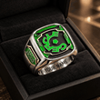 Cercle Brugge KSV Belgian Pro League Custom Fan Ring Print Style 3
