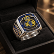 Royale Union Saint Gilloise Belgian Pro League Custom Fan Ring Print Style 3