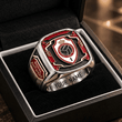 Royal Antwerp Belgian Pro League Custom Fan Ring Print Style 3