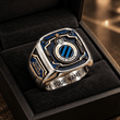 Club Brugge Belgian Pro League Custom Fan Ring Print Style 3