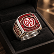 FSV Mainz 05 BUNDESLIGA Custom Fan Ring Print Style 3