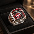 FC KÃ¶ln BUNDESLIGA Custom Fan Ring Print Style 3
