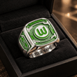VfL Wolfsburg BUNDESLIGA Custom Fan Ring Print Style 3