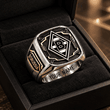 Borussia MÃ¶nchengladbach BUNDESLIGA Custom Fan Ring Print Style 3