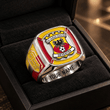 Go Ahead Eagles Eredivisie Custom Fan Ring Print Style 3