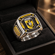 Vitesse Eredivisie Custom Fan Ring Print Style 3