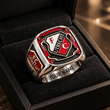FC Utrecht Eredivisie Custom Fan Ring Print Style 3