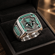 New York Liberty WNBA Custom Fan Ring Print Style 3