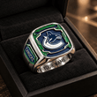 Vancouver Canucks NHL Custom Fan Ring Print Style 3