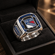 New York Rangers NHL Custom Fan Ring Print Style 3