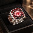 Eintracht Frankfurt BUNDESLIGA Custom Fan Ring Print Style 3