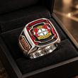 Bayer Leverkusen BUNDESLIGA Custom Fan Ring Print Style 3